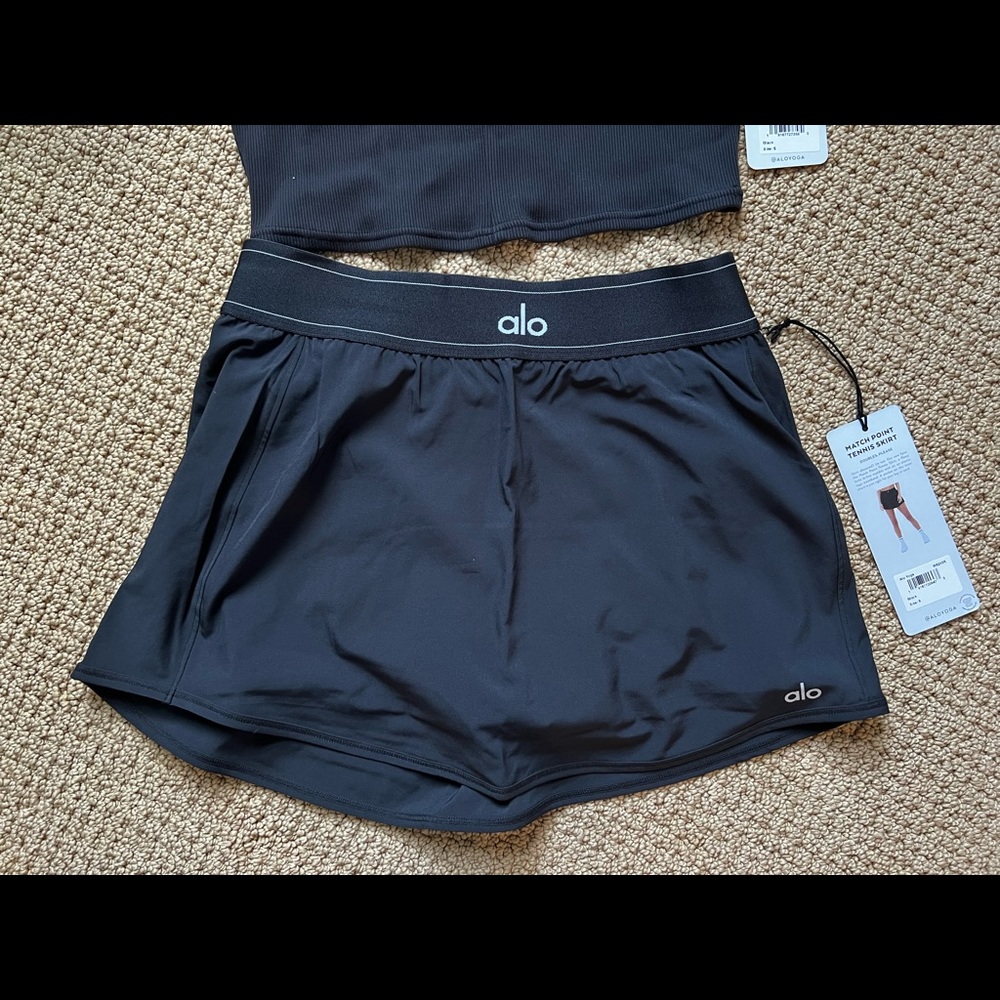 Alo March Point Tennis Skirt